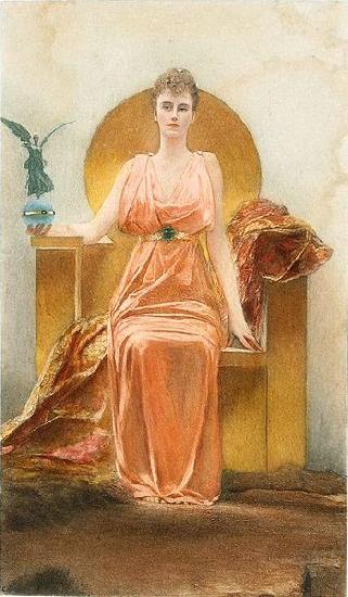 Jean-Joseph Benjamin-Constant Portrait of Madame Helene Vincent Germany oil painting art